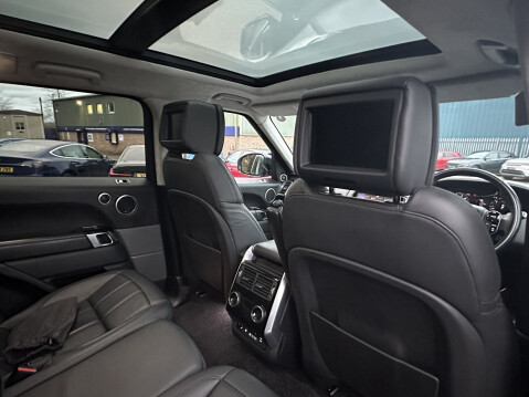 Land Rover Range Rover Sport SDV6 AUTOBIOGRAPHY DYNAMIC 31