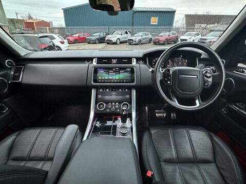 Land Rover Range Rover Sport SDV6 AUTOBIOGRAPHY DYNAMIC 32