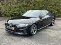 Audi A4 TFSI S LINE BLACK EDITION MHEV 11