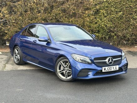 Mercedes-Benz C Class C 220 D AMG LINE PREMIUM