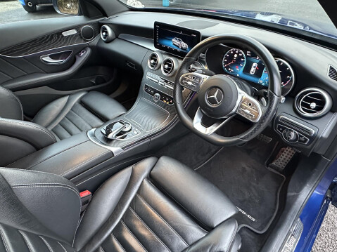 Mercedes-Benz C Class C 220 D AMG LINE PREMIUM 2