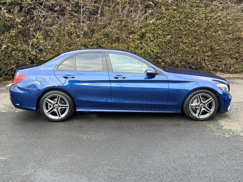 Mercedes-Benz C Class C 220 D AMG LINE PREMIUM 3