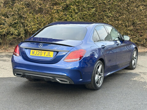 Mercedes-Benz C Class C 220 D AMG LINE PREMIUM 4
