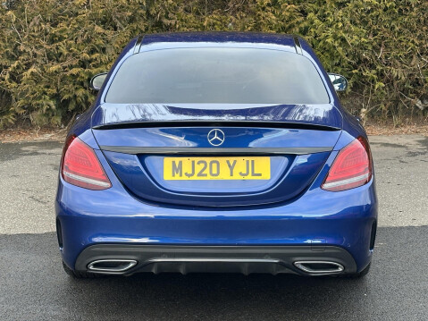 Mercedes-Benz C Class C 220 D AMG LINE PREMIUM 6
