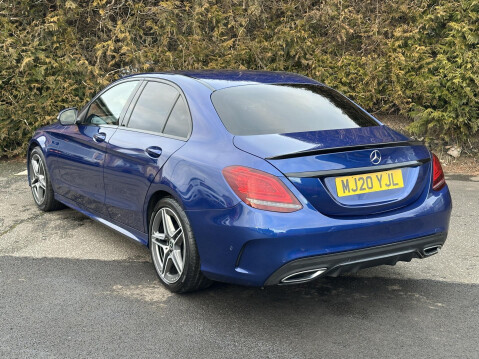 Mercedes-Benz C Class C 220 D AMG LINE PREMIUM 7