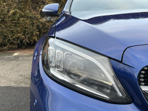 Mercedes-Benz C Class C 220 D AMG LINE PREMIUM 13