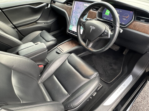 Tesla Model S 100D LONG RANGE AWD 3