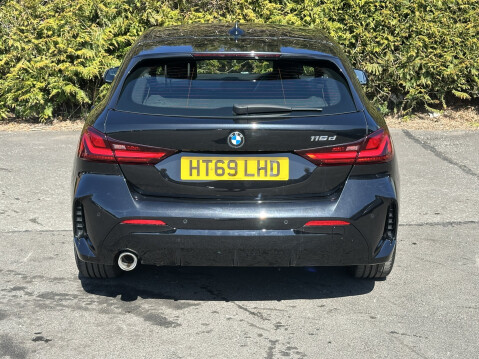 BMW 1 Series 116D M SPORT 7