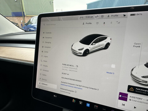 Tesla Model 3 LONG RANGE AWD 27