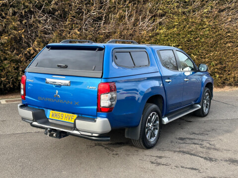 Mitsubishi L200 DI-D BARBARIAN X DCB 4