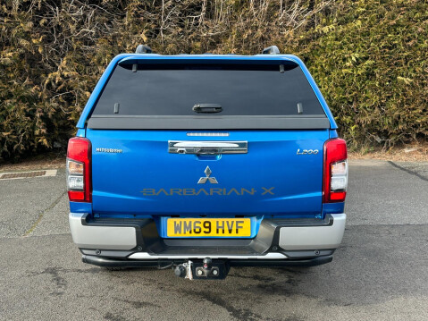 Mitsubishi L200 DI-D BARBARIAN X DCB 5