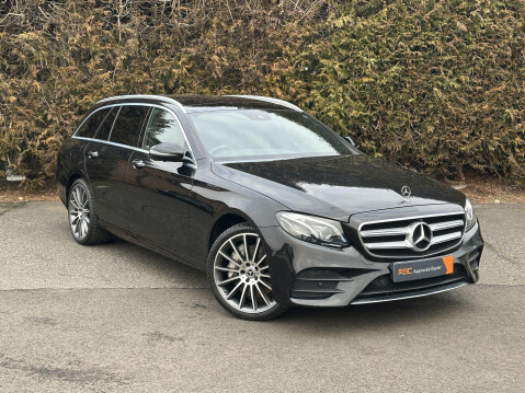 Mercedes-Benz E Class E 400 D 4MATIC AMG LINE 1