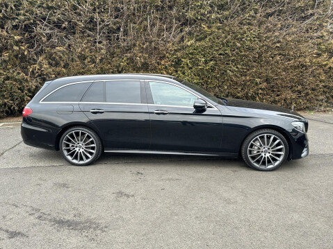 Mercedes-Benz E Class E 400 D 4MATIC AMG LINE 5
