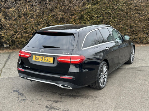 Mercedes-Benz E Class E 400 D 4MATIC AMG LINE 6