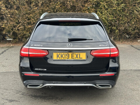 Mercedes-Benz E Class E 400 D 4MATIC AMG LINE 8