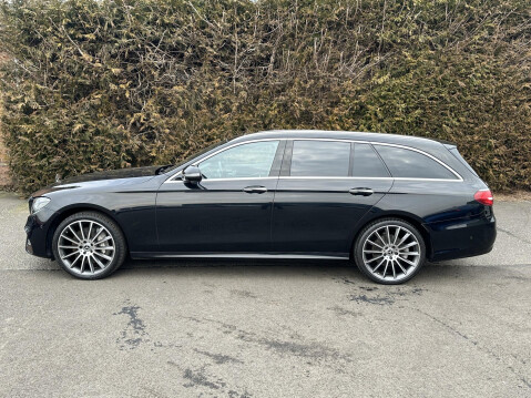 Mercedes-Benz E Class E 400 D 4MATIC AMG LINE 11
