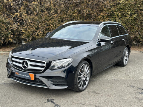 Mercedes-Benz E Class E 400 D 4MATIC AMG LINE 12
