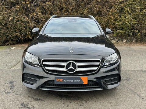 Mercedes-Benz E Class E 400 D 4MATIC AMG LINE 14