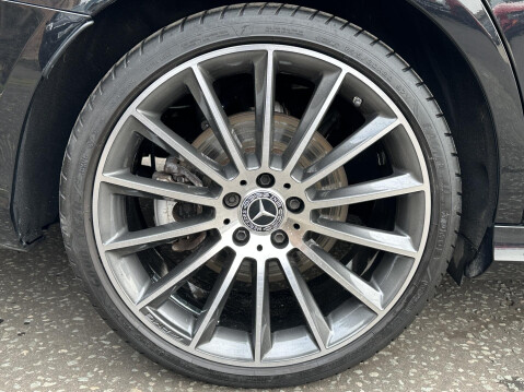 Mercedes-Benz E Class E 400 D 4MATIC AMG LINE 18