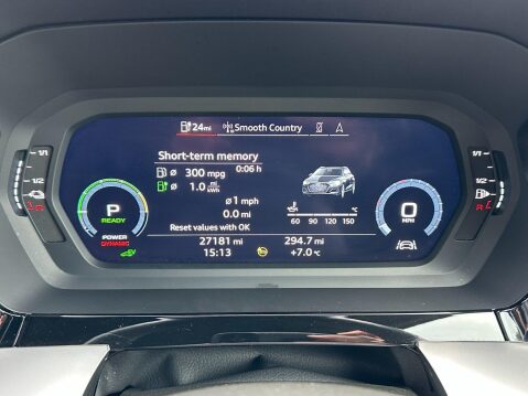 Audi A3 SPORTBACK TFSI E SPORT 27