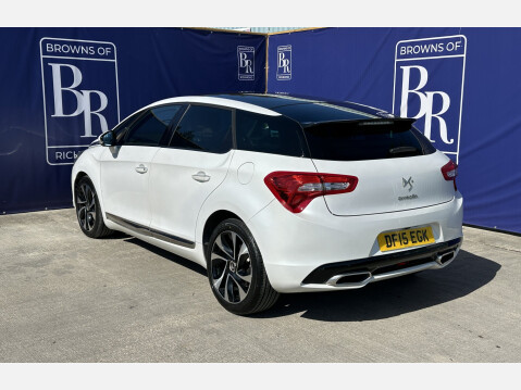Citroen DS5 BLUEHDI DSPORT 8