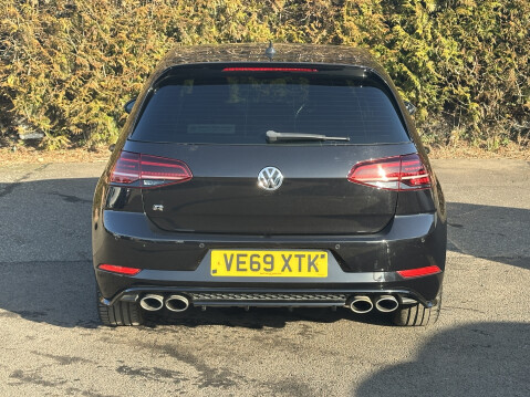 Volkswagen Golf R TSI 4MOTION DSG 7