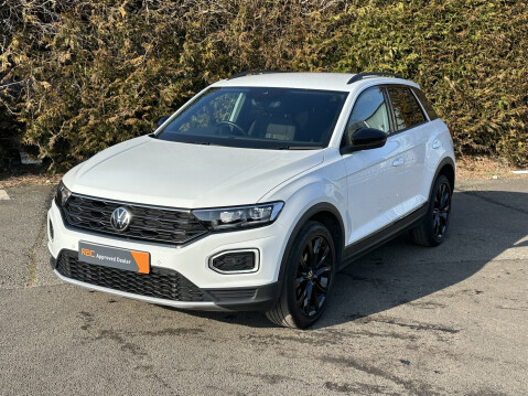 Volkswagen T-Roc BLACK EDITION TSI 11
