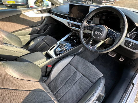Audi A5 TDI S LINE MHEV 3