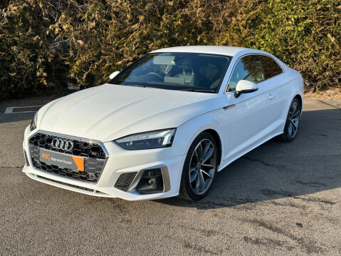 Audi A5 TDI S LINE MHEV 11