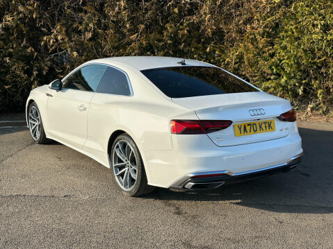 Audi A5 TDI S LINE MHEV 8