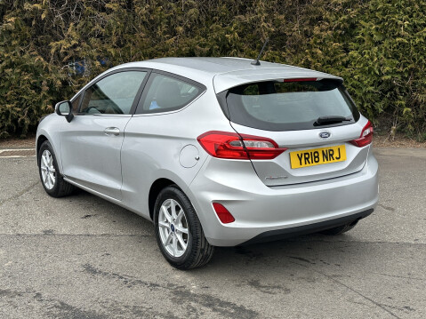 Ford Fiesta ZETEC 8