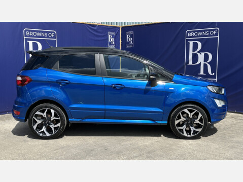Ford Ecosport ST-LINE 4