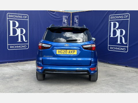 Ford Ecosport ST-LINE 7
