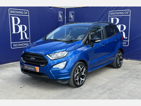 Ford Ecosport ST-LINE 11