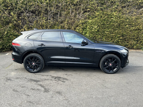 Jaguar F-Pace CHEQUERED FLAG AWD 4