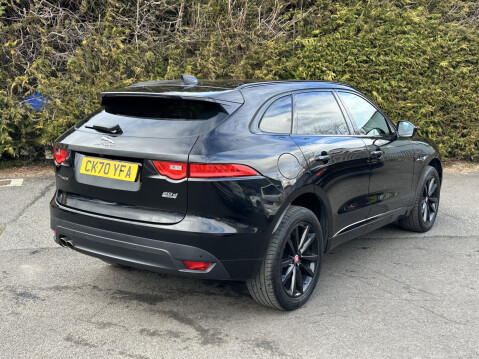 Jaguar F-Pace CHEQUERED FLAG AWD 5