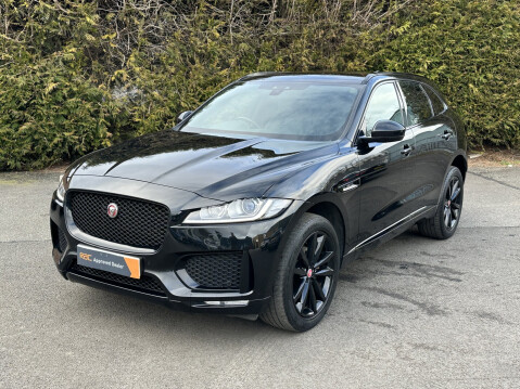Jaguar F-Pace CHEQUERED FLAG AWD 11