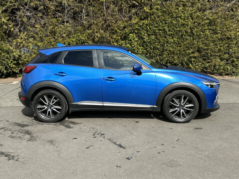 Mazda CX-3 SPORT NAV 4