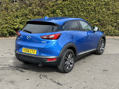 Mazda CX-3 SPORT NAV 5