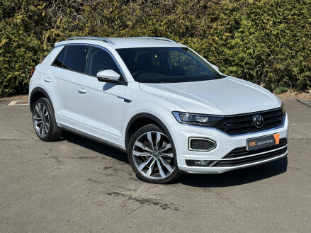 Volkswagen T-Roc R-LINE TSI EVO DSG