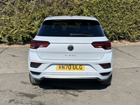 Volkswagen T-Roc R-LINE TSI EVO DSG 7