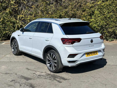 Volkswagen T-Roc R-LINE TSI EVO DSG 8