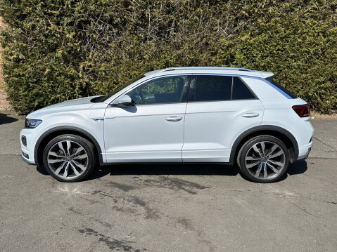 Volkswagen T-Roc R-LINE TSI EVO DSG 10
