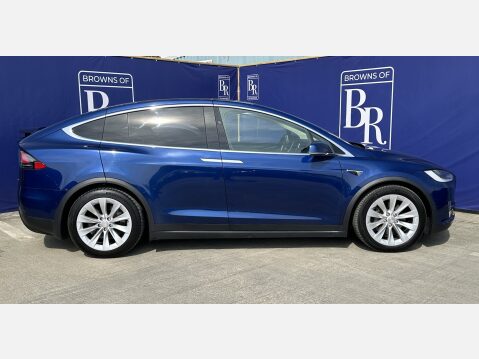 Tesla Model X 100D 4
