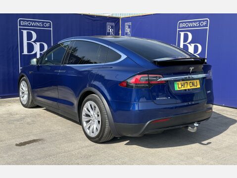 Tesla Model X 100D 8