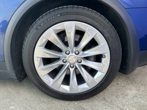 Tesla Model X 100D 18