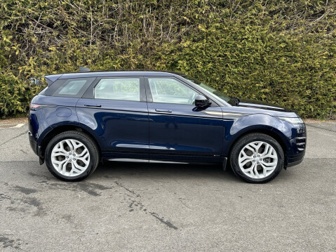 Land Rover Range Rover Evoque R-DYNAMIC SE 4