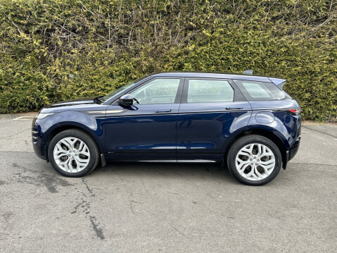 Land Rover Range Rover Evoque R-DYNAMIC SE 10