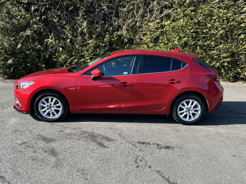 Mazda 3 SE-L NAV 10