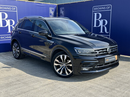 Volkswagen Tiguan R-LINE TECH TSI EVO DSG
